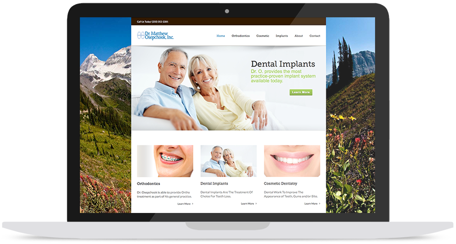 Dental Website Design